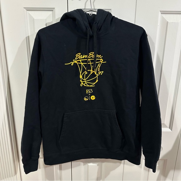 Fanatics NBA Golden State Warriors x Above the Rim Bam Bam Hoodie - Picture 1 of 7